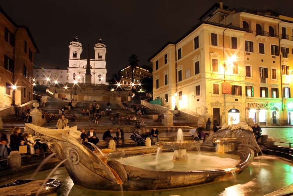 Condotti Palace Roma Eksteriør bilde